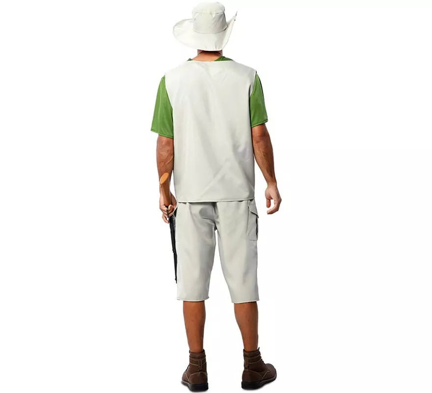 Translation missing: de.Disfraz de Explorador de la Naturaleza con sombrero para hombre