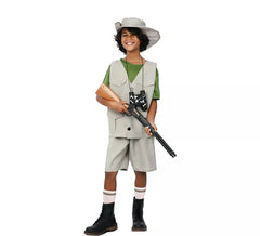 Nature Explorer Kostüm mit Hut für Kinder