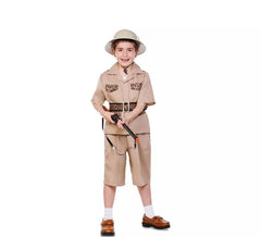 Safari Explorer Kostüm für ein Kind
