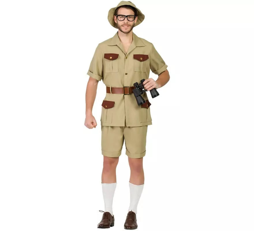 Translation missing: de.Disfraz de Explorador para hombre