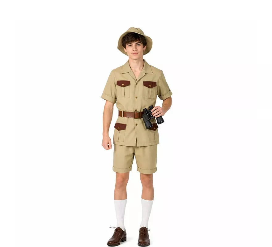 Translation missing: de.Disfraz de Explorador para hombre
