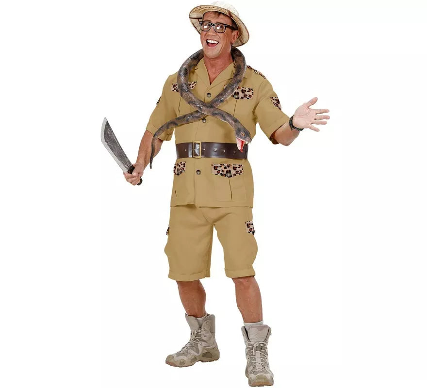 Translation missing: de.Disfraz de Explorador Safari para hombre