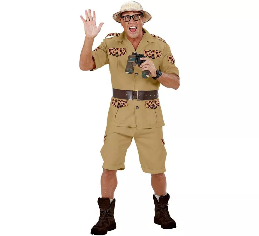 Translation missing: de.Disfraz de Explorador Safari para hombre