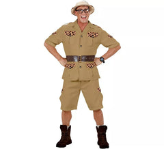 Safari-Explorer-Kostüm für Herren
