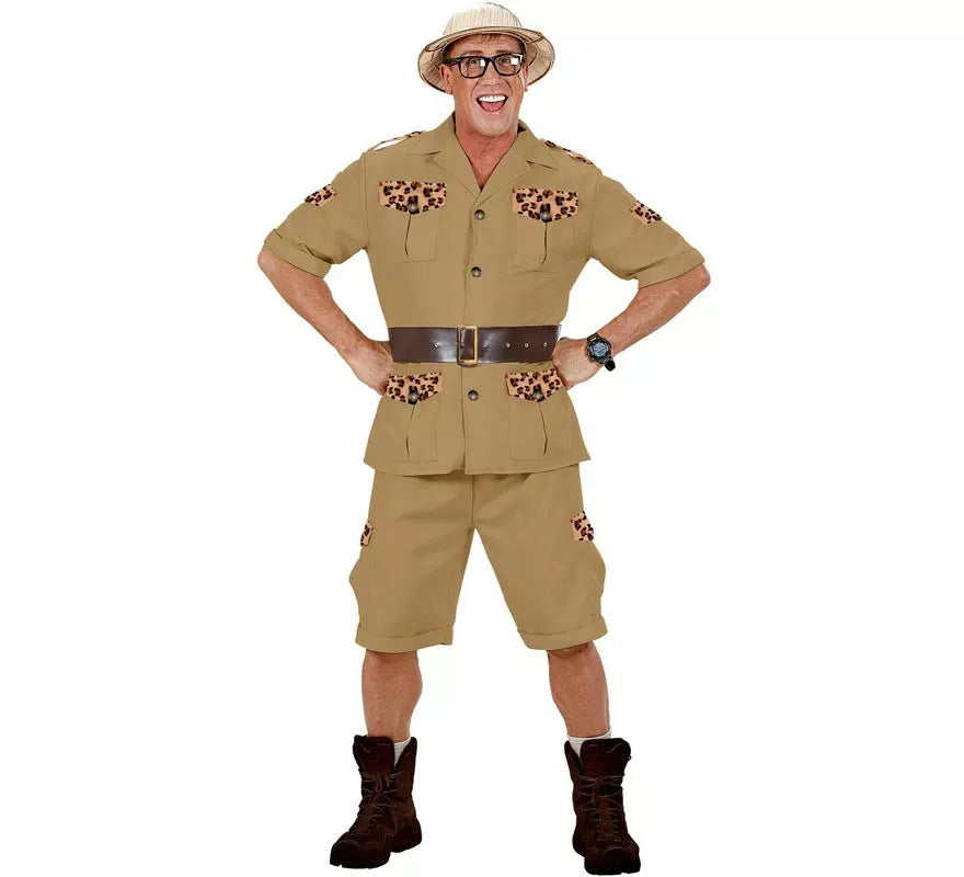 Translation missing: de.Disfraz de Explorador Safari para hombre