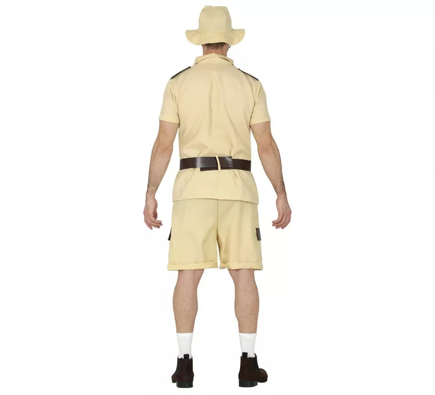 Disfraz de Explorador Safari para hombre