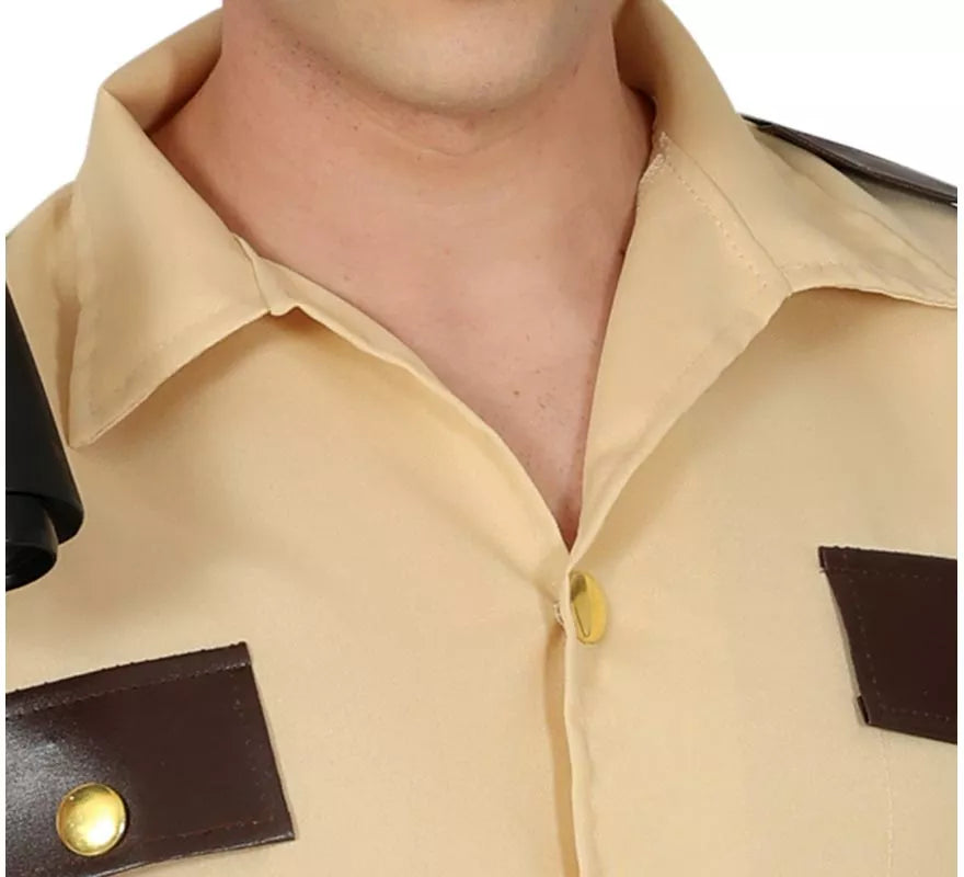 Translation missing: de.Disfraz de Explorador Safari para hombre