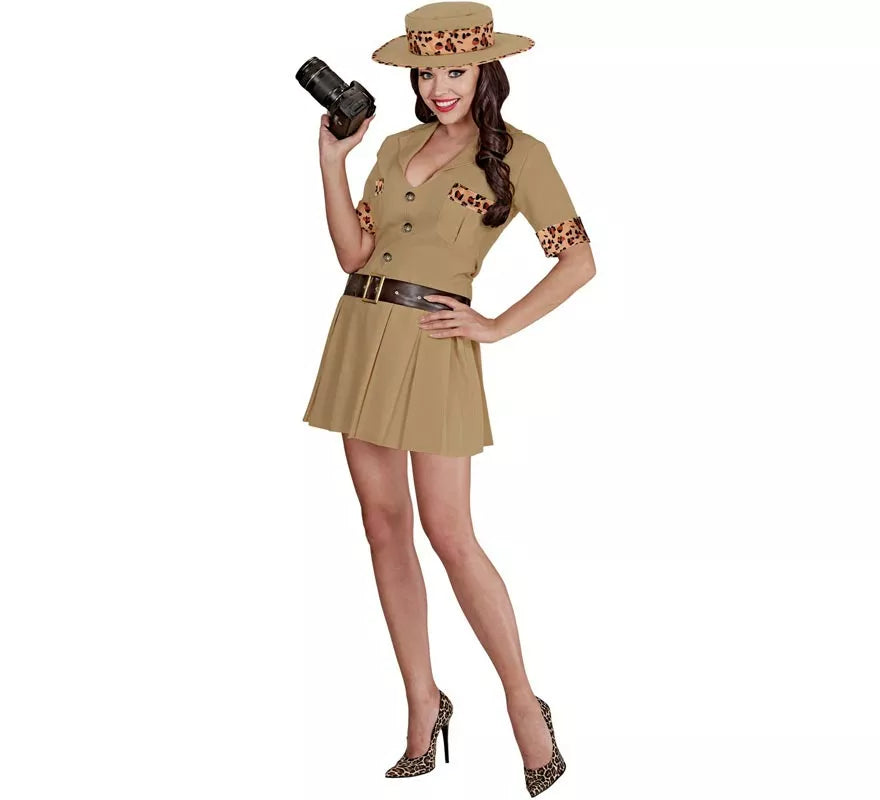 Translation missing: de.Disfraz de Exploradora Safari para mujer