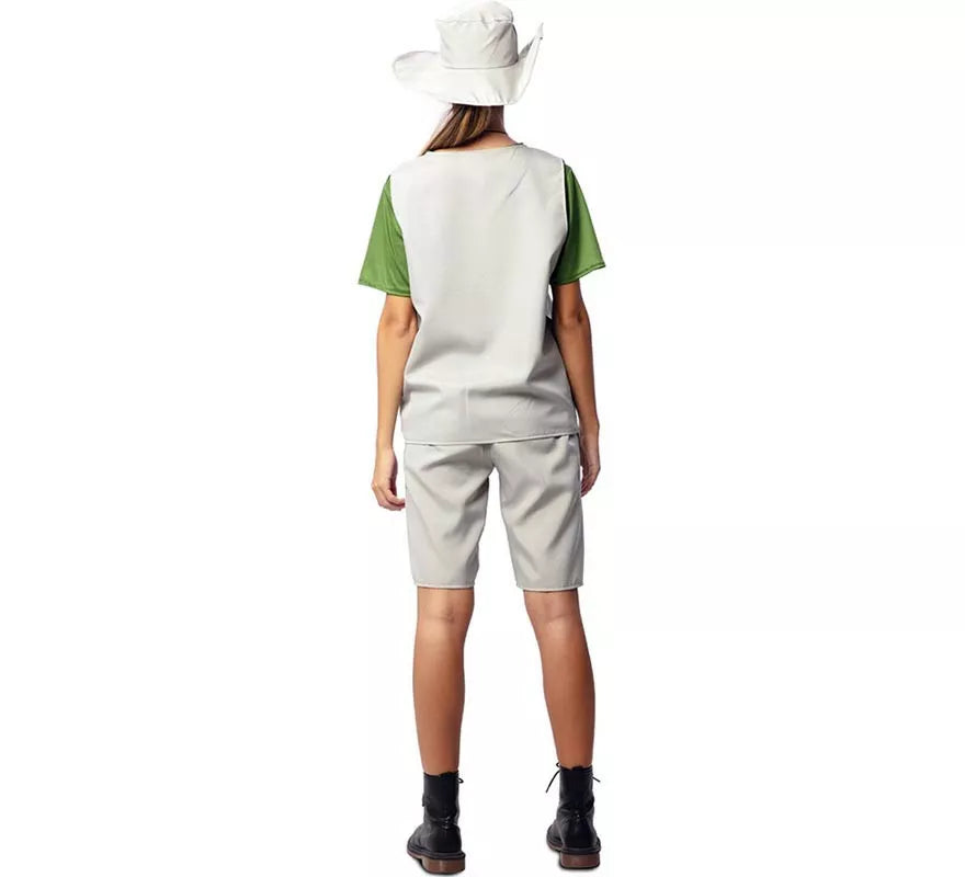 Translation missing: de.Disfraz de Exploradora de la Naturaleza con sombrero para mujer