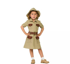 Explorer Kostüm für Mädchen