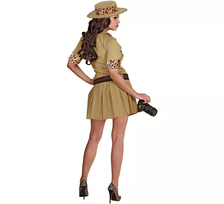 Translation missing: de.Disfraz de Exploradora Safari para mujer