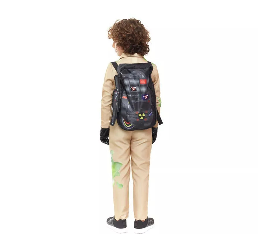 Translation missing: de.Disfraz de Exterminador de Fantasmas beige para niño