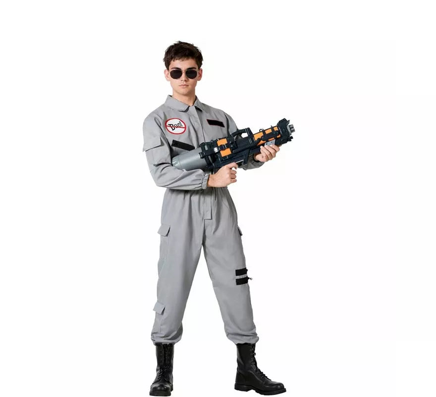 Disfraz de Exterminador de Fantasmas para hombre