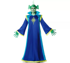 Blaues Alien Kostüm für Herren