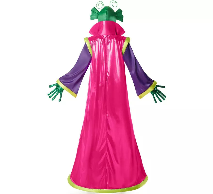 Translation missing: de.Disfraz de Extraterrestre morado para mujer