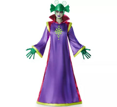 Lila Alien Kostüm für Damen