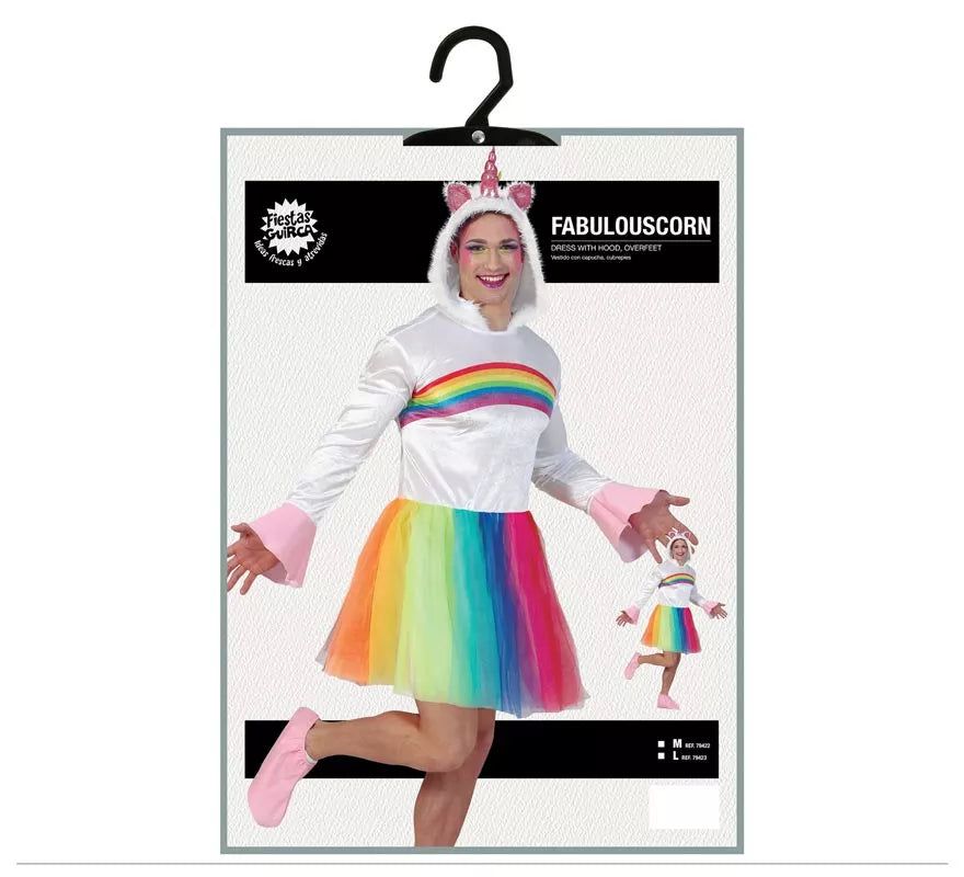 Translation missing: de.Disfraz de Fabulouscornio para Hombre