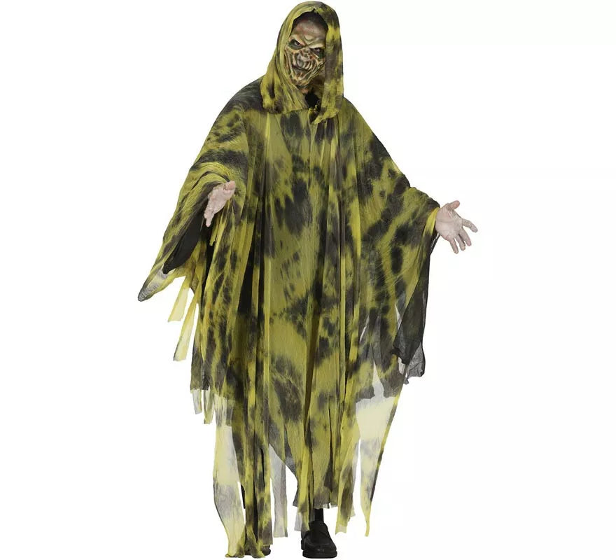 Translation missing: de.Disfraz de Fantasma amarillo para hombre