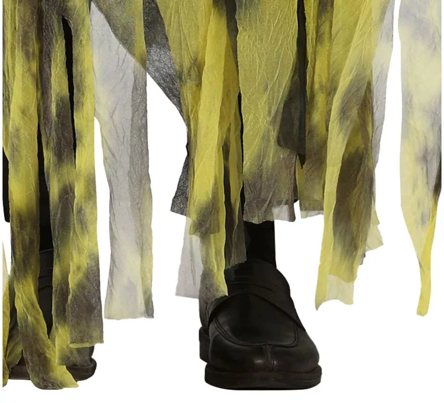 Disfraz de Fantasma amarillo para hombre