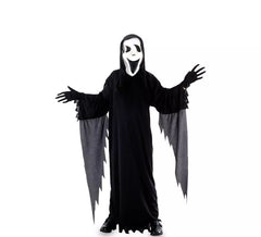 Grey Fringed Slayer Ghost Kostüm für ein Kind