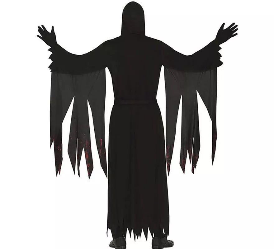 Translation missing: de.Disfraz de Fantasma Asesino con mangas para hombre