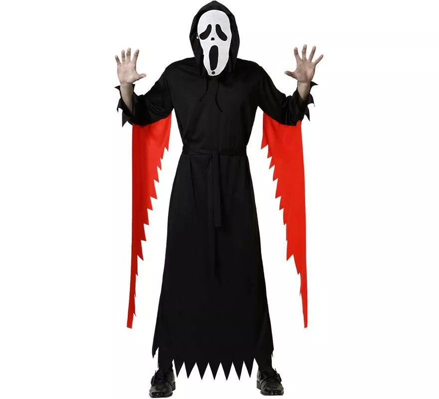 Translation missing: de.Disfraz de Fantasma Asesino para adultos