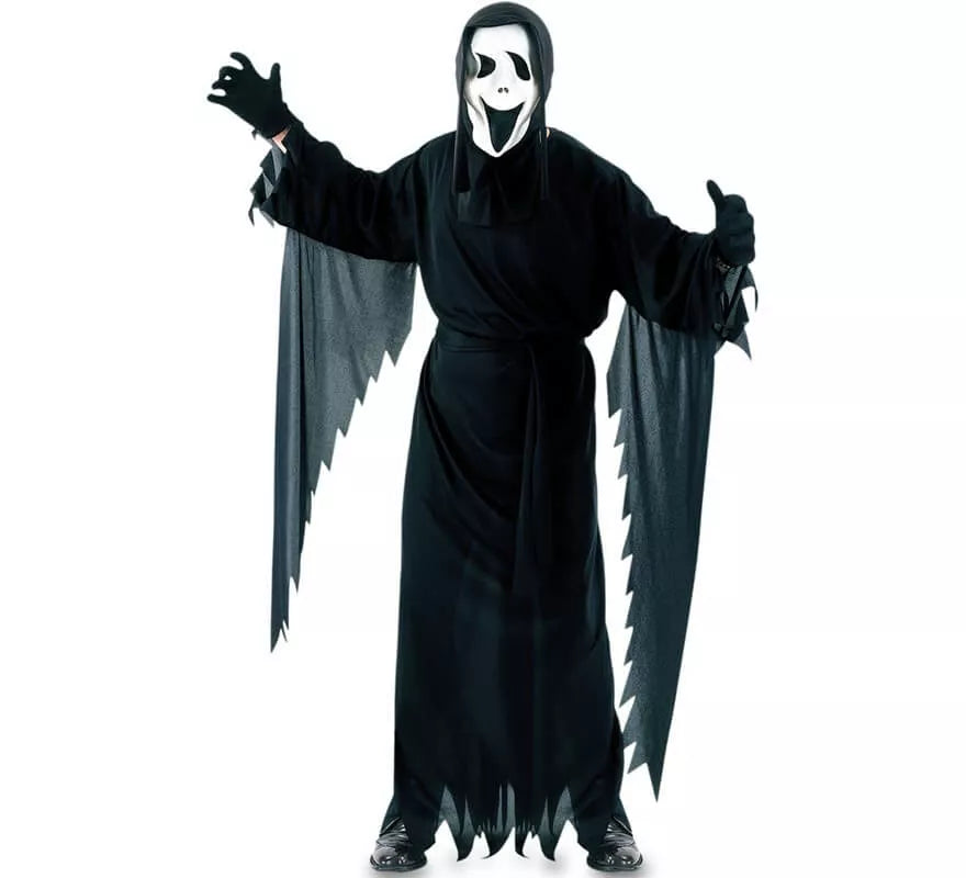 Translation missing: de.Disfraz de Fantasma Asesino para hombre