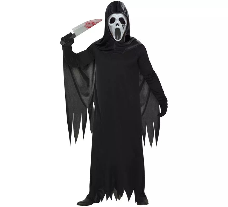 Translation missing: de.Disfraz de Fantasma Asesino para hombre