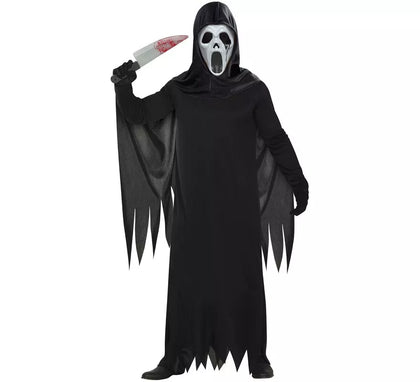 Disfraz de Fantasma Asesino para hombre