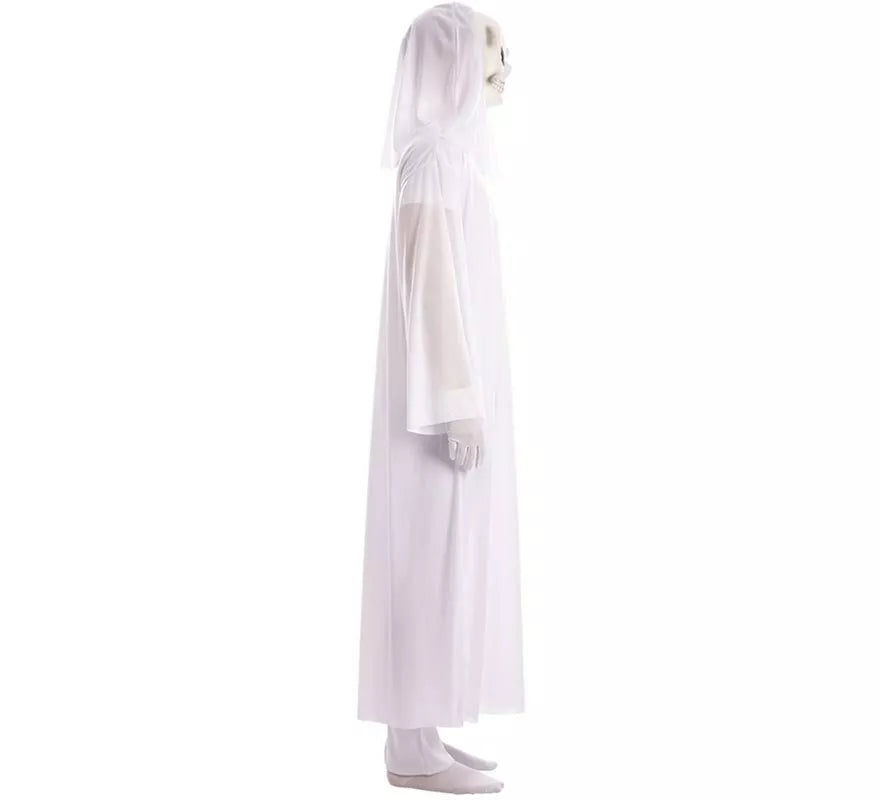 Translation missing: de.Disfraz de Fantasma blanco con Máscara para hombre