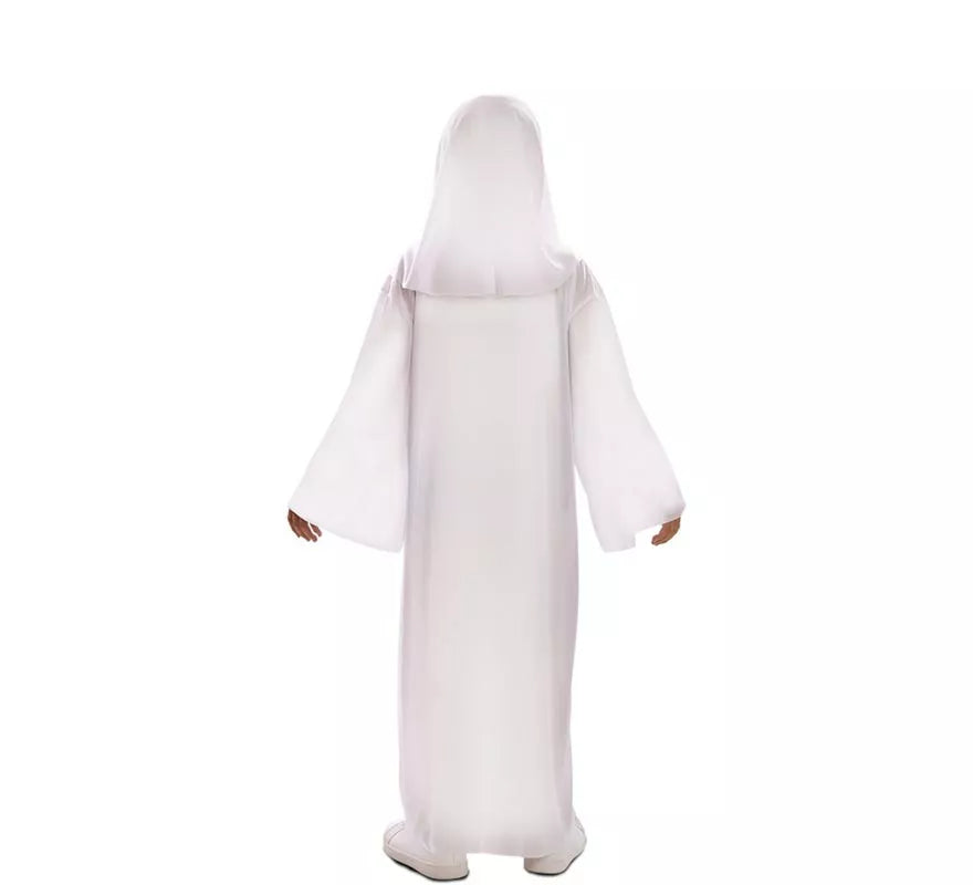 Translation missing: de.Disfraz de Fantasma blanco con Máscara para niño