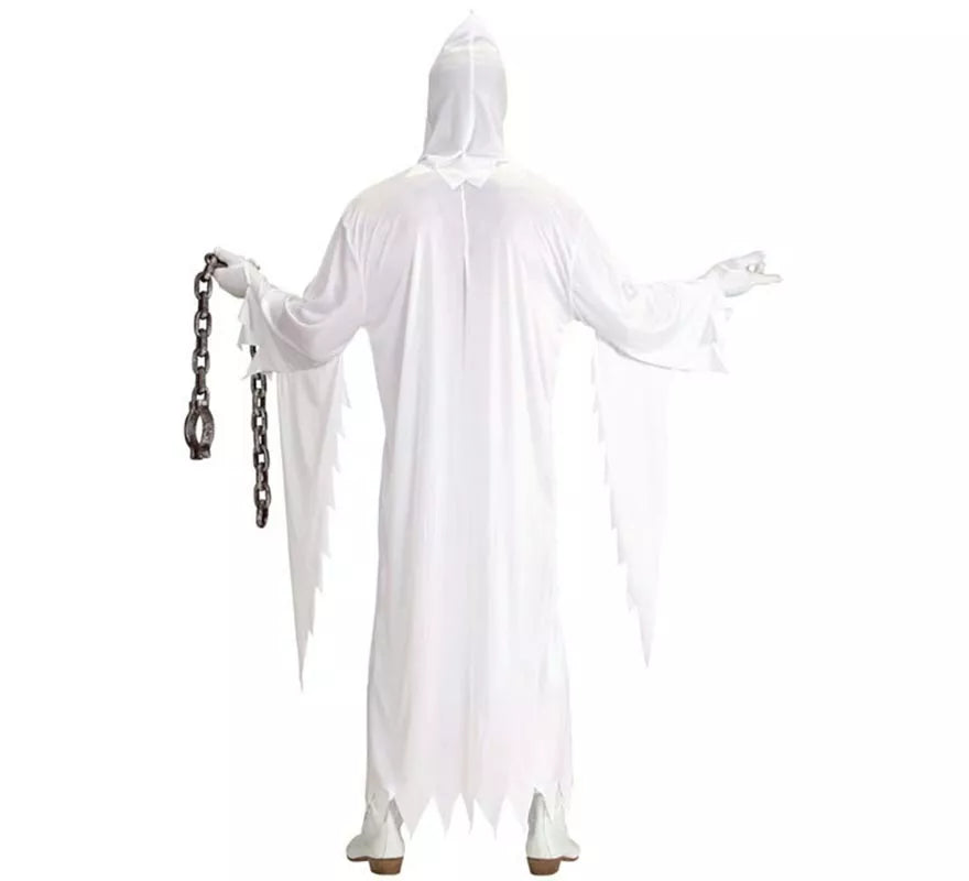 Translation missing: de.Disfraz de Fantasma blanco para hombre