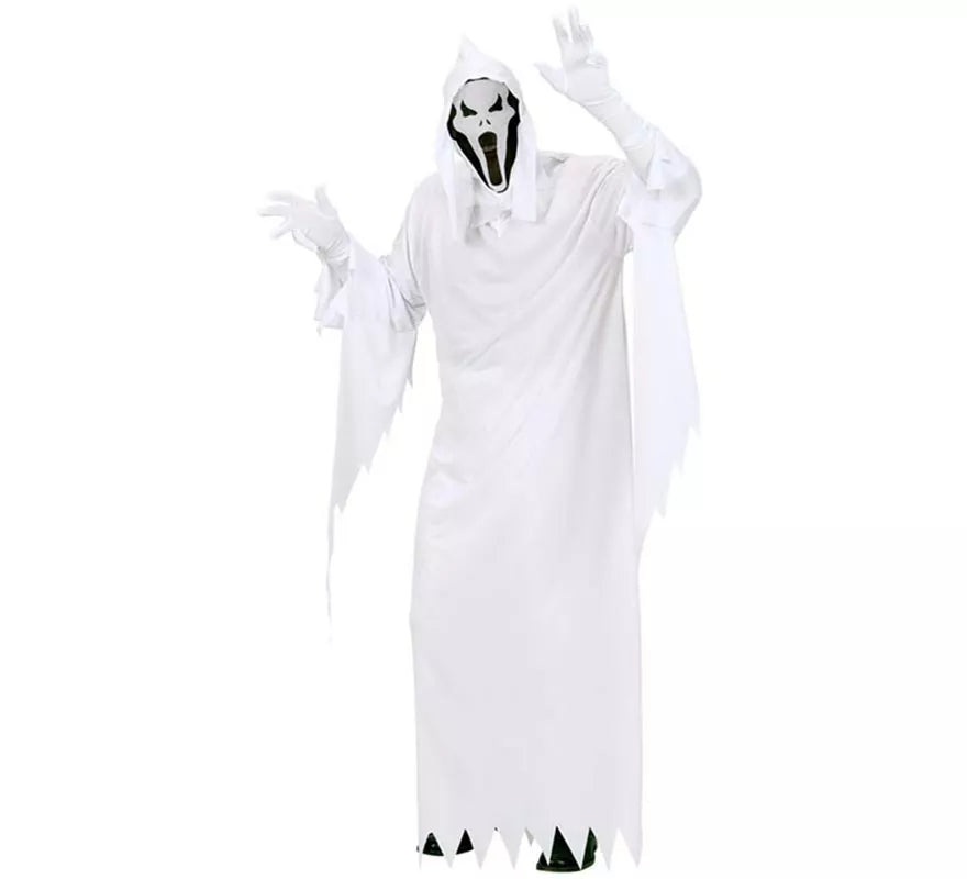 Translation missing: de.Disfraz de Fantasma blanco para hombre