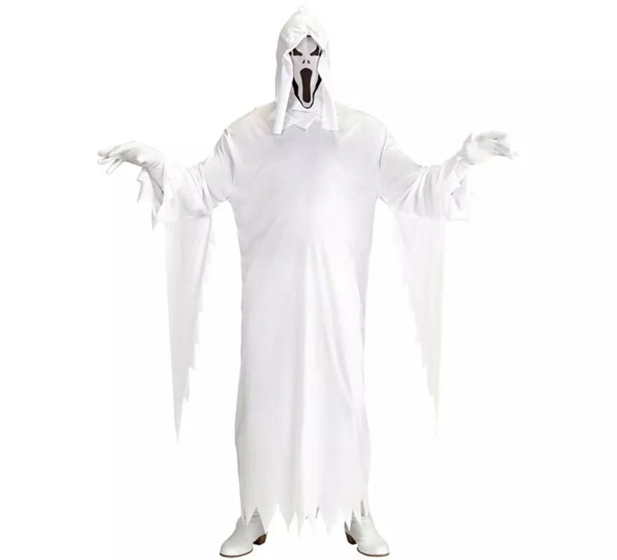 Disfraz de Fantasma blanco para hombre