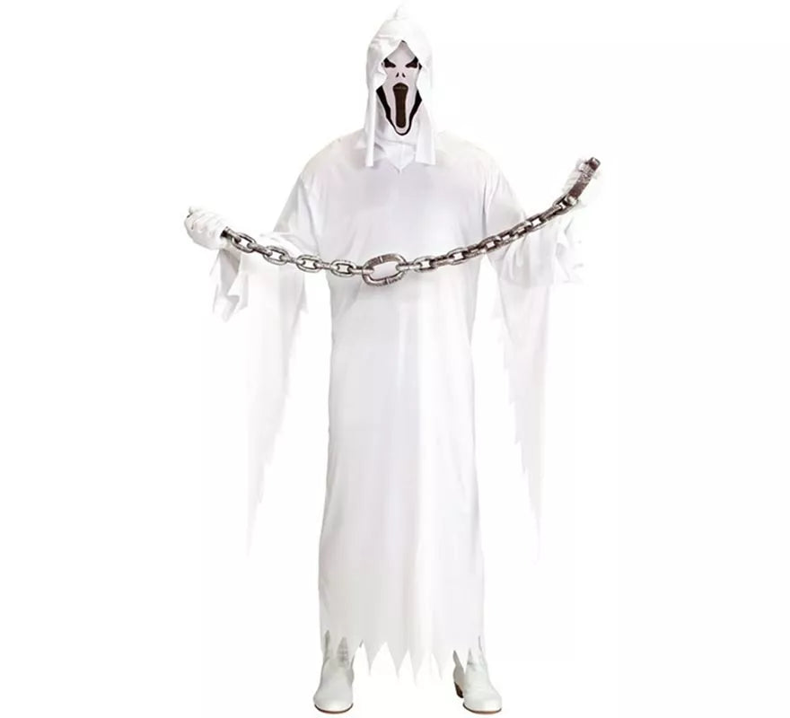 Translation missing: de.Disfraz de Fantasma blanco para hombre