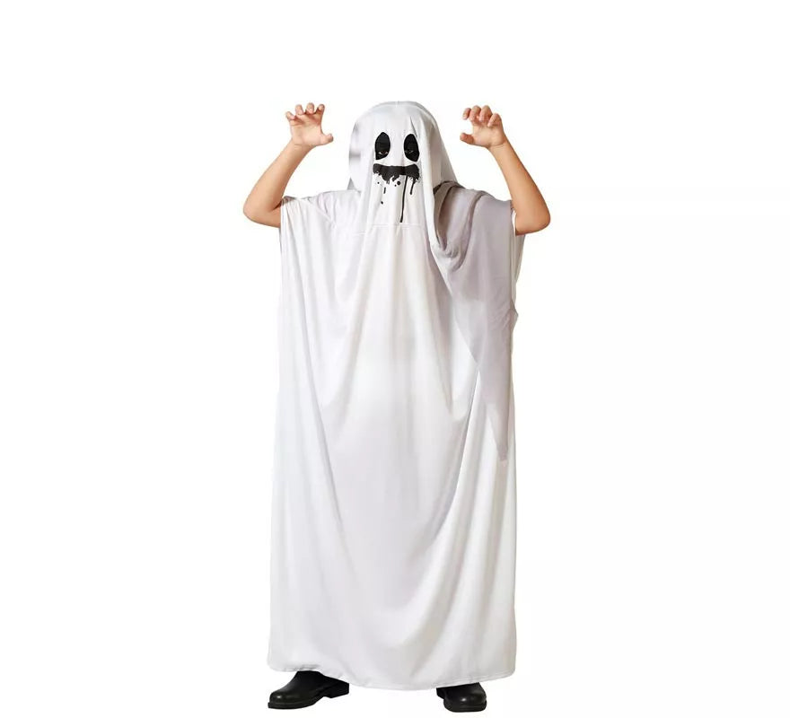 Translation missing: de.Disfraz de Fantasma Blanco para niños