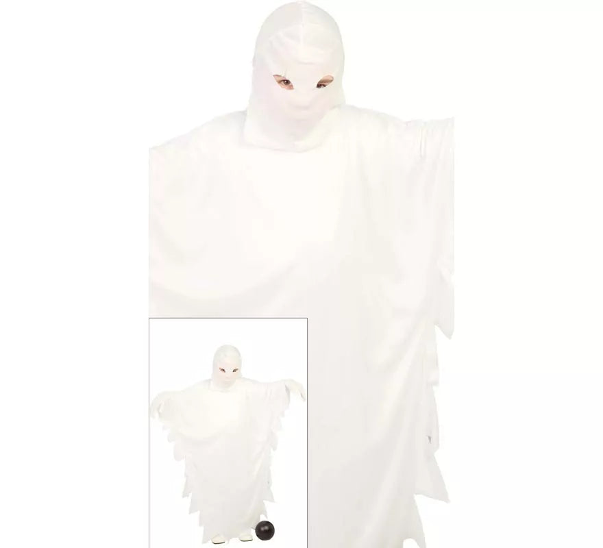 Translation missing: de.Disfraz de Fantasma Blanco para niños