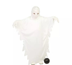White Ghost Kostüm für Kinder