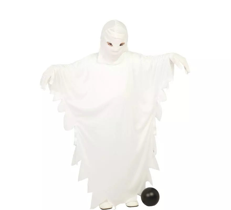 Translation missing: de.Disfraz de Fantasma Blanco para niños