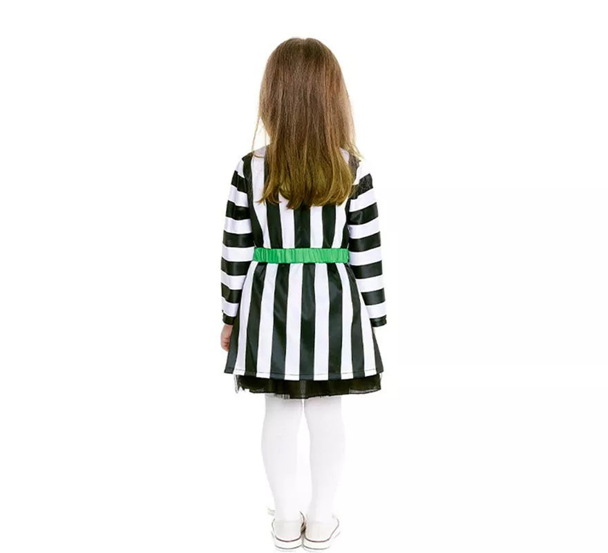 Translation missing: de.Disfraz de Fantasma de Traje a rayas para bebé y niña