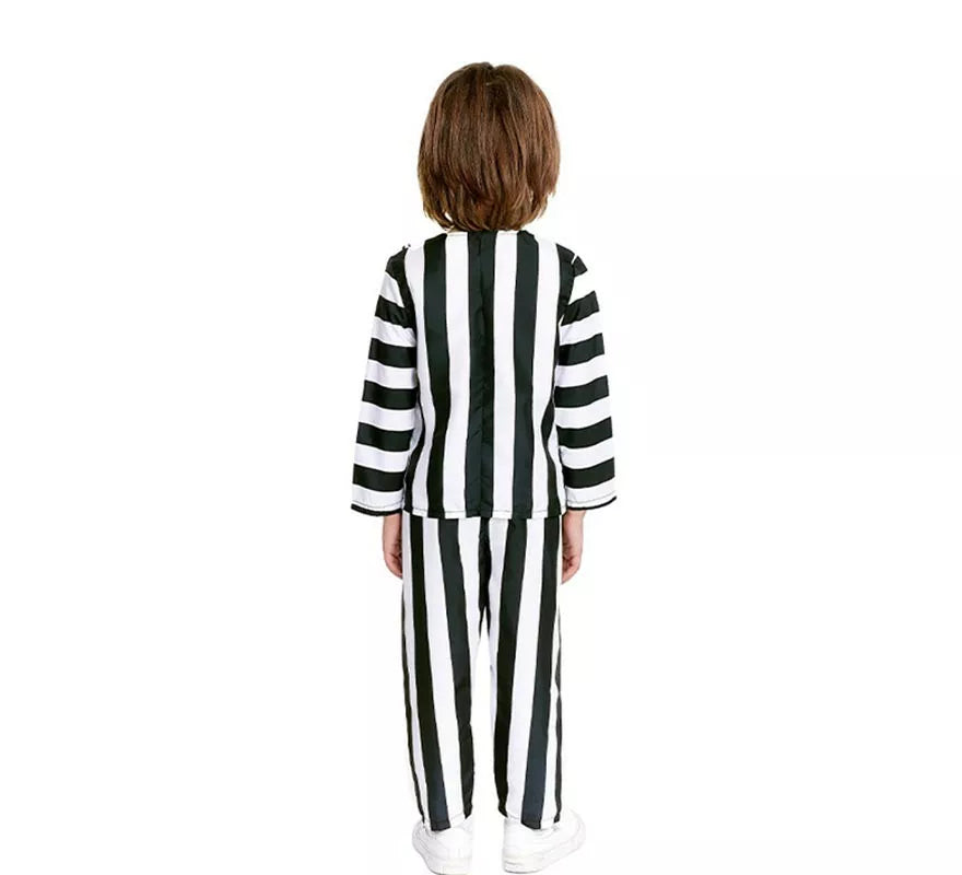 Translation missing: de.Disfraz de Fantasma de traje a rayas para bebé y niño