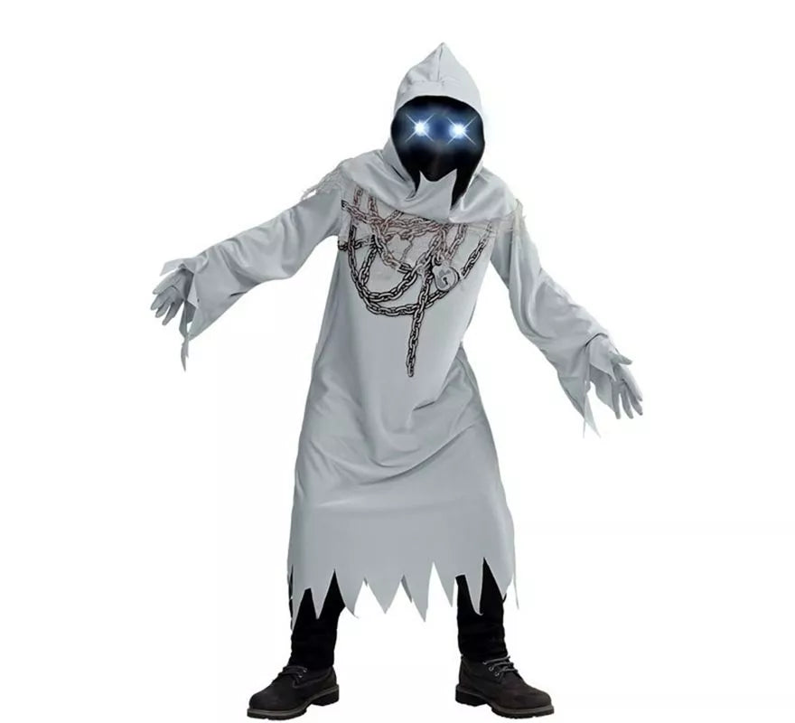 Translation missing: de.Disfraz de Fantasma Encadenado para niño
