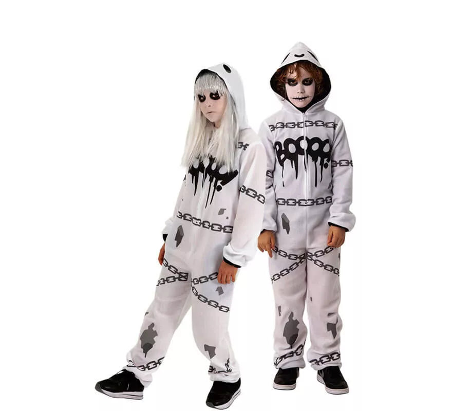 Translation missing: de.Disfraz de Fantasma Encadenado para niños