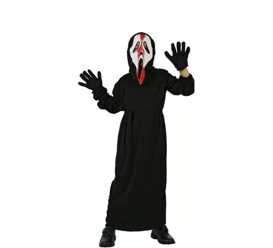 Translation missing: de.Disfraz de Fantasma Enmascarado para niños