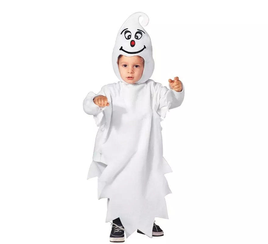 Translation missing: de.Disfraz de Fantasma Feliz para niño