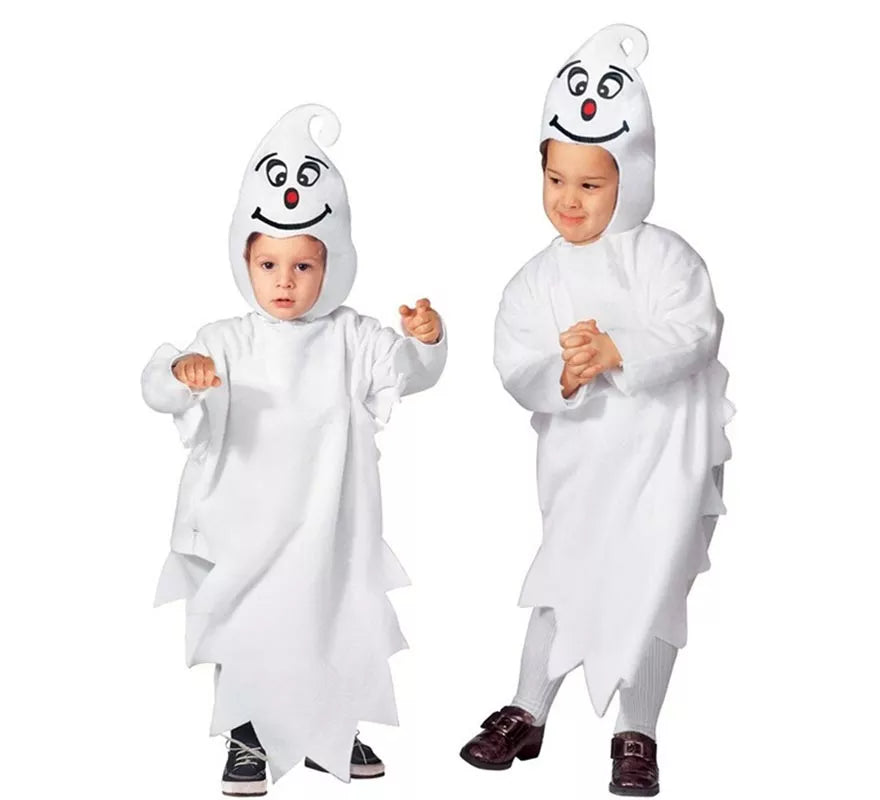 Translation missing: de.Disfraz de Fantasma Feliz para niño