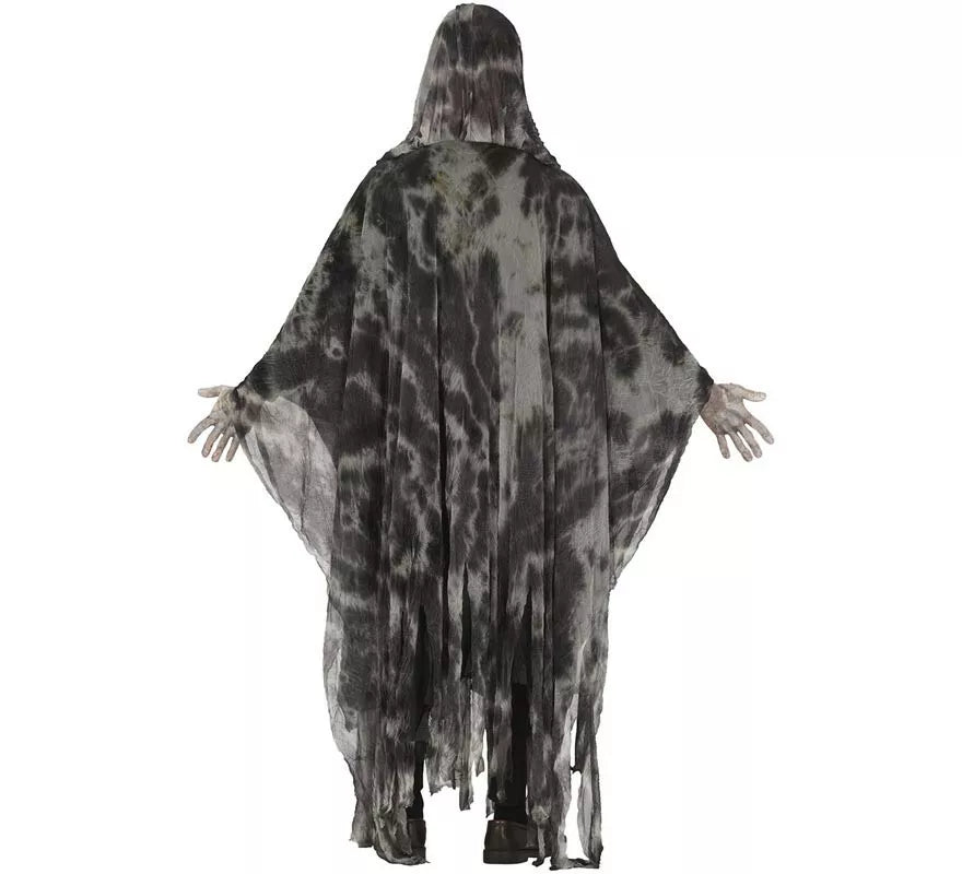 Translation missing: de.Disfraz de Fantasma gris para hombre