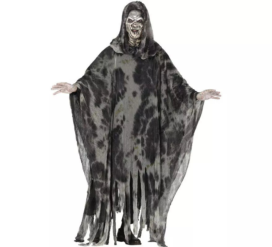 Translation missing: de.Disfraz de Fantasma gris para hombre