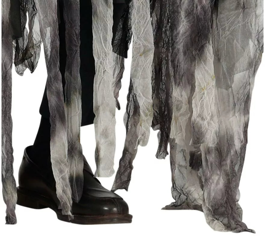 Translation missing: de.Disfraz de Fantasma gris para hombre