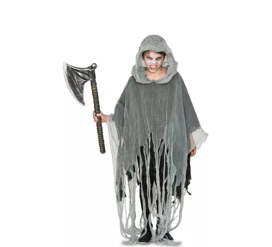 Translation missing: de.Disfraz de Fantasma gris para niños